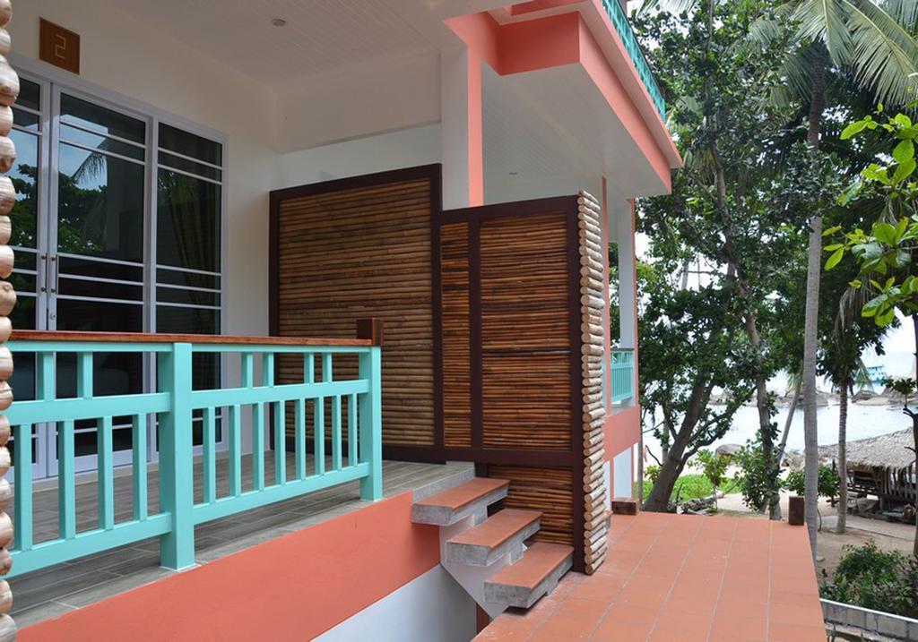 Mountain Reef Beach Resort Ko Tao Exterior foto