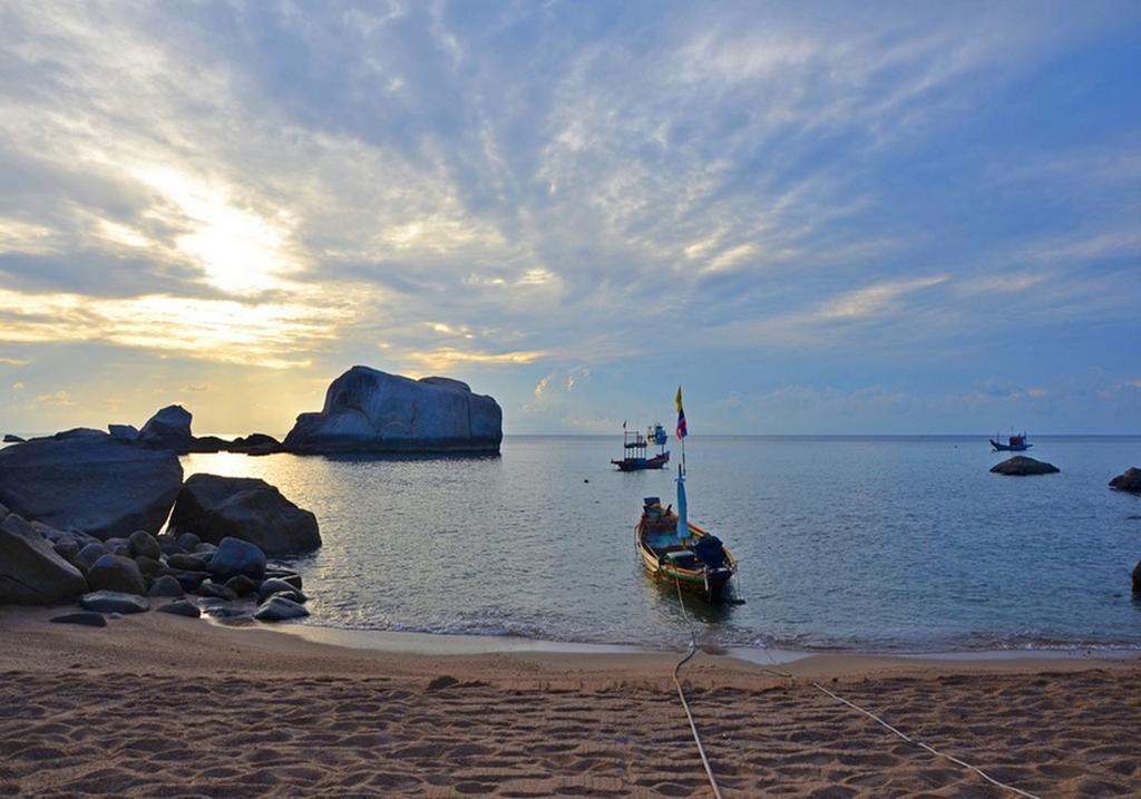 Mountain Reef Beach Resort Ko Tao Exterior foto