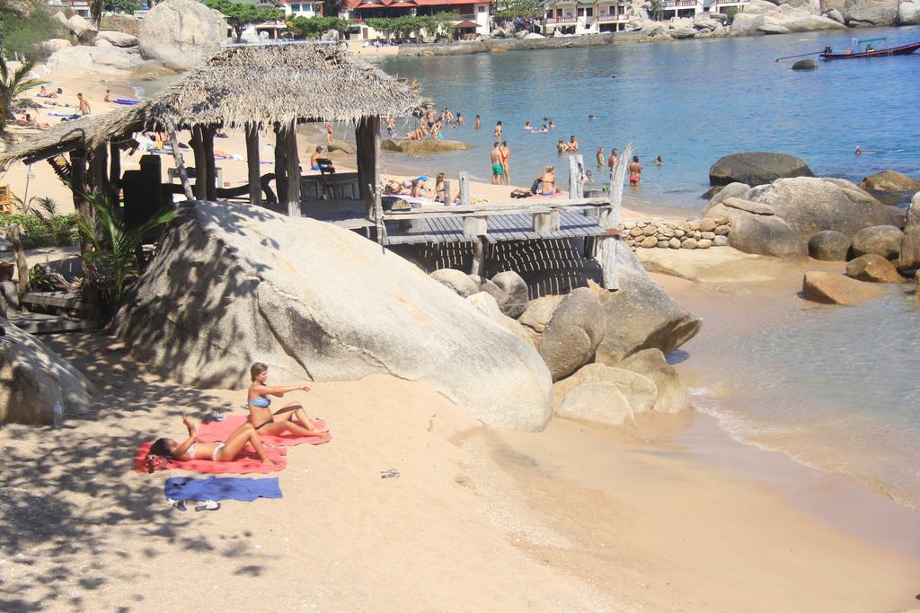 Mountain Reef Beach Resort Ko Tao Exterior foto