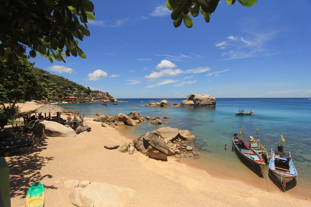 Mountain Reef Beach Resort Ko Tao Exterior foto